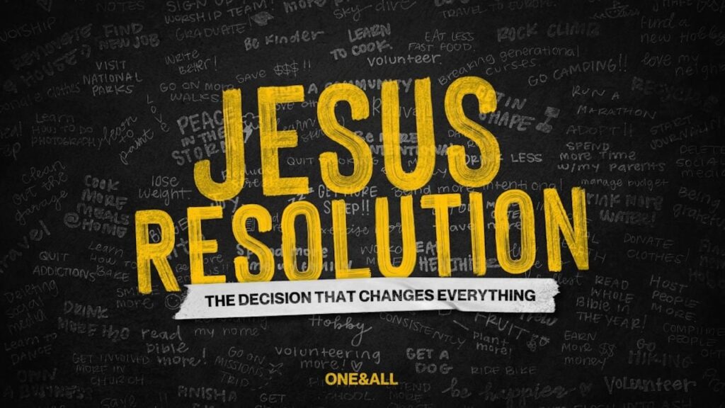 Jesus Revolution Sermon Series Graphic