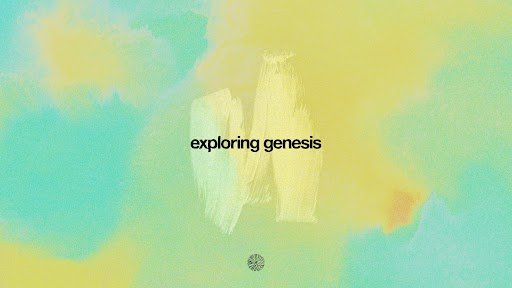 Exploring Genesis Sermon Series Graphics